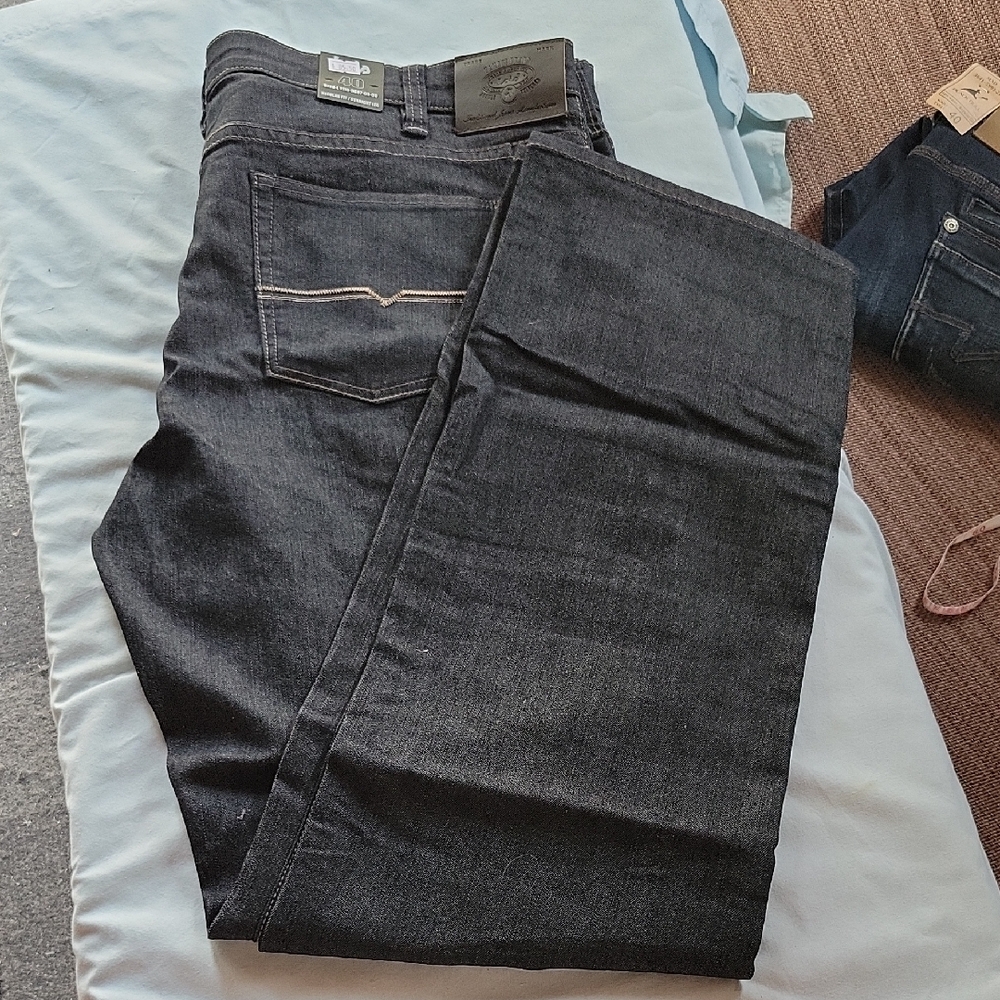 Men's 40x33 Lois Deep Indigo Straight Leg Reg Fit